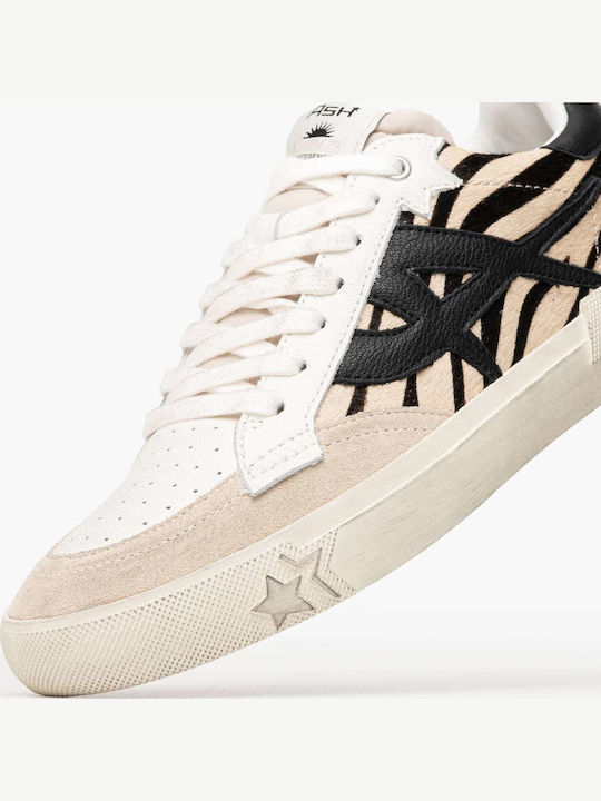 Combo Women's Sneakers Zebra Print
