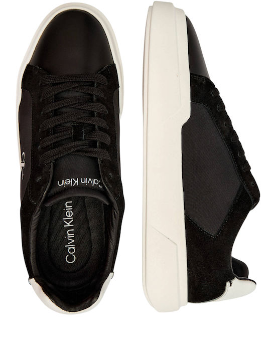 Herren Chunky Sneakers Schwarz