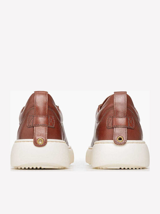 Herren Sneakers Tabac Brown