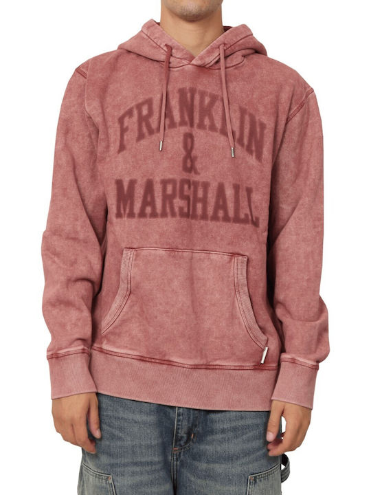 Logo Sweatshirt with Hood Pink