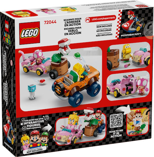 LEGO Super Mario Super Mario Kart Piranha Plant Power-Up Pursuit For 8+ Years 588 Pieces
