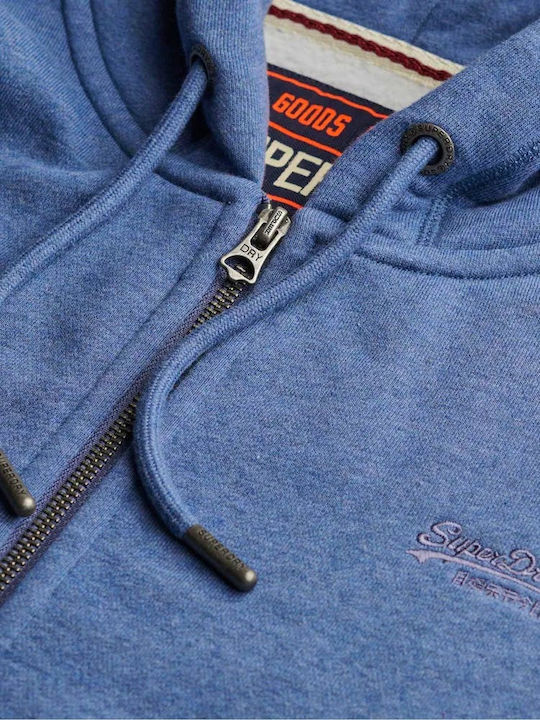 Logo Sweatshirt with Hood Light Blue