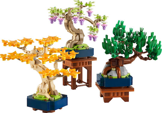 LEGO LEGO Botanicals Mini Bonsai Bäume für 18+ Jahre 709 Stück