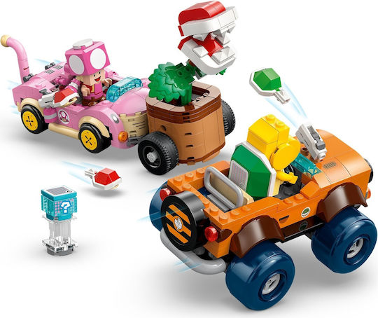 LEGO Super Mario Super Mario Kart Piranha Plant Power-Up Pursuit For 8+ Years 588 Pieces