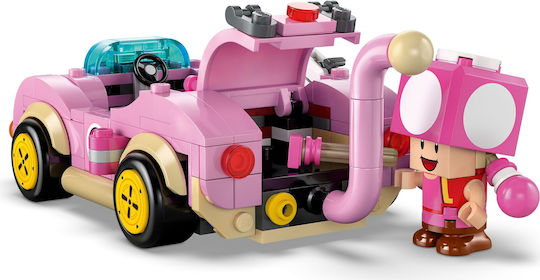 LEGO Super Mario Super Mario Kart Piranha Plant Power-Up Pursuit For 8+ Years 588 Pieces