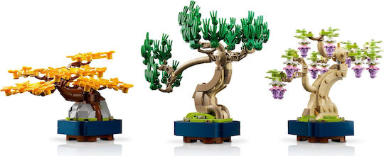 LEGO LEGO Botanicals Mini Bonsai Bäume für 18+ Jahre 709 Stück