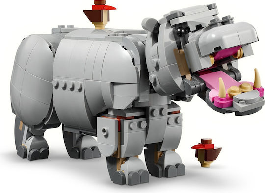 LEGO Creator 3 in1 Wild Animals Majestic Rhino With Birds for 9+ Years 780 Pieces