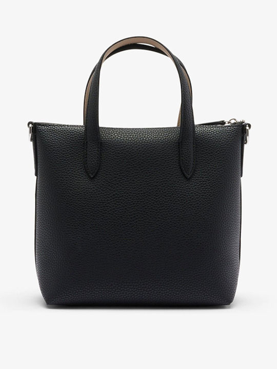 Women's Shopper Bag Crocodile Black