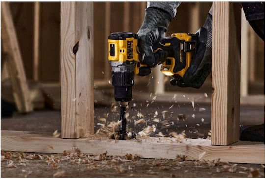 DEWALT Set Angle Wheel & Drill Driver & Screwdriver & Excavator 18V with 3 Batteries 5Ah and Case