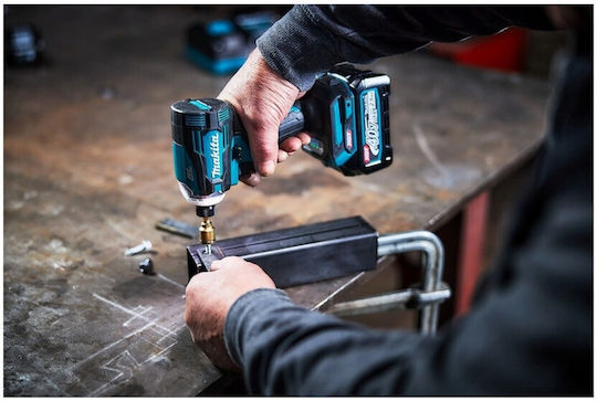 Makita DK0114G201 Σετ Δραπανοκατσάβιδο & Παλμικό Κατσαβίδι 40V με 2 Μπαταρίες 4Ah και Θήκη