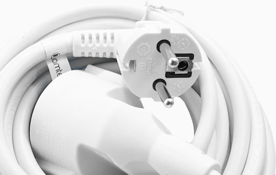 Lamtech Extension Cable Cord 5m White