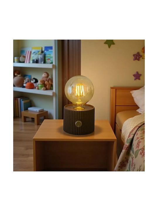 Dekorative Lampe Braun