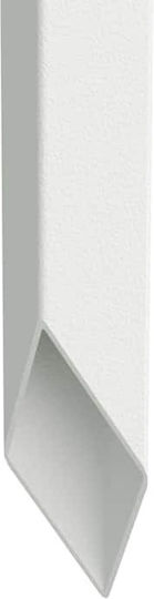 Vidaxl Garden Privacy Screen Floral White 50 x 140 cm