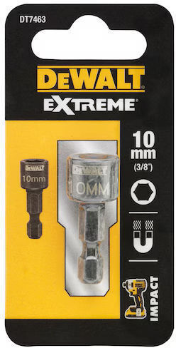 Dewalt Dt7463-qz Magnetische Stecknuss 10 mm