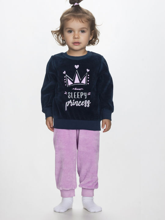Dreams by Joyce Kids Blue Pajamas Sleep