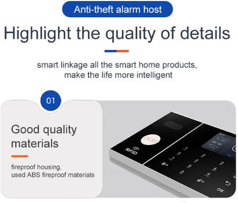 PGST Drahtlos Alarmsystem