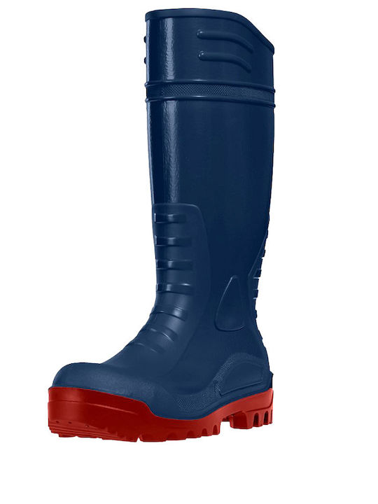 Stenso Arbeitssicherheitsstiefel mit Fell Blau