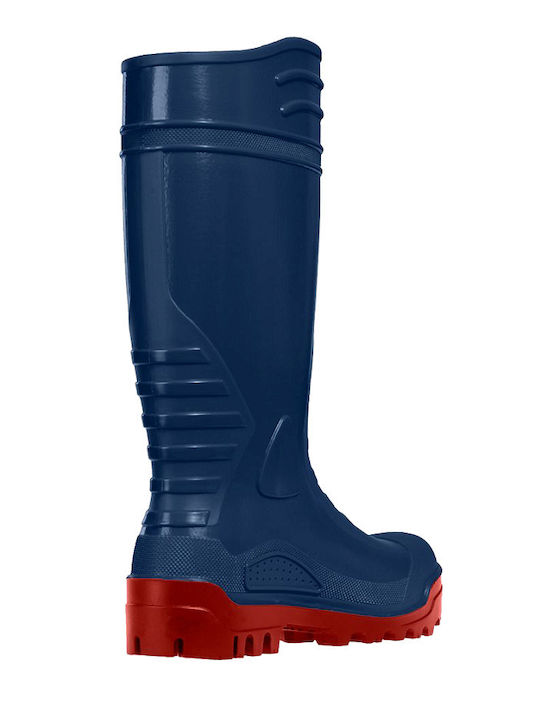 Stenso Arbeitssicherheitsstiefel mit Fell Blau