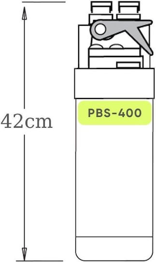 Pentair QL3B Water Filtration System Single Under Sink with Faucet & Replacement Filter Ανταλλακτικό Φίλτρο Pentair Everpure PBS-400 57-0011F