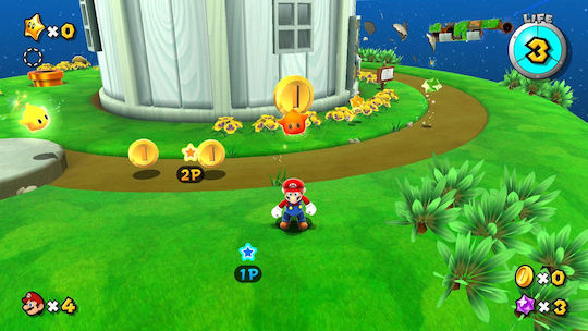 Super Mario Galaxy + Super Mario Galaxy 2 Switch Game
