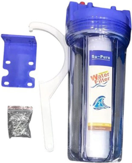Sistem de Filtrare a Apei Singur Sub blat / Alimentare centrală Filtru cu Diafragmă 1'' WF-10A Sistem de Filtrare a Apei Singur Sub blat / Alimentare centrală Filtru cu Diafragmă 1'' WF-10A