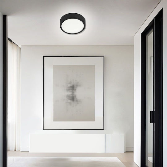 Vivalux Rund Draußen LED Panel 24W mit Natürliches Weiß Licht 4000K