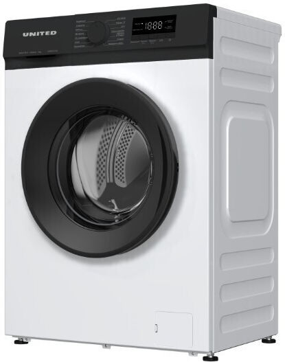 United Washing Machine 6kg with Steam Technology 1000 Rounds UWM-6110S