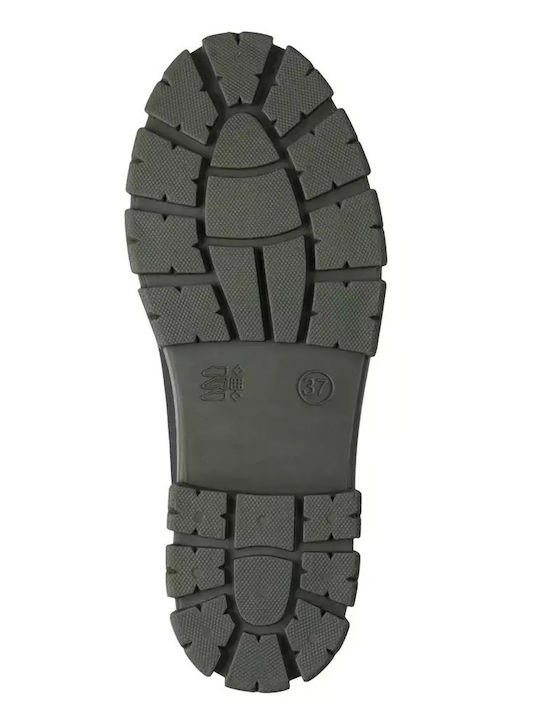 Stiefeletten Damen Schwarz