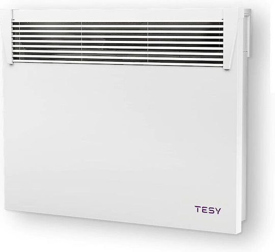 Tesy Heateco Cloud Konvektorheizung Wand 1000W mit elektronischem Thermostat
