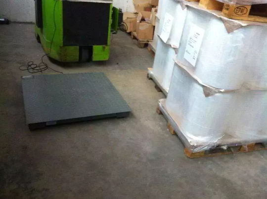 Kevard Elektronisch Balkenwaage mit einer Wiegekapazität von 2000kg und einer Unterteilung von 500gr