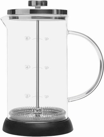 Melitta Καφετιέρα Φίλτρου Χειρός Ανοξείδωτη Ασημί 350ml