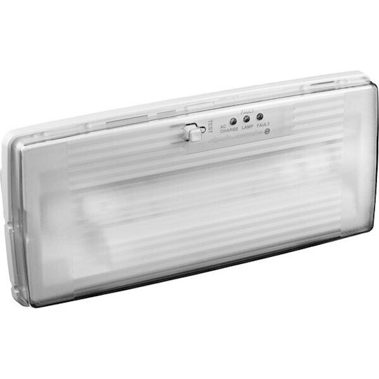 Eurolamp LED Εφεδρικό Φωτιστικό Ασφαλείας με Τροφοδοσία Μπαταρίας