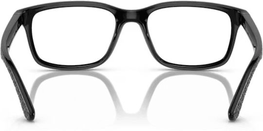 Dolce & Gabbana Kindlich Kunststoff Brillenrahmen Schwarz DX5097 501