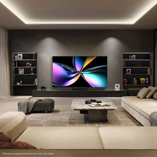 Hisense Smart Τηλεόραση 85" 4K UHD Mini LED U7Q PRO HDR (2025) 85U7Q PRO
