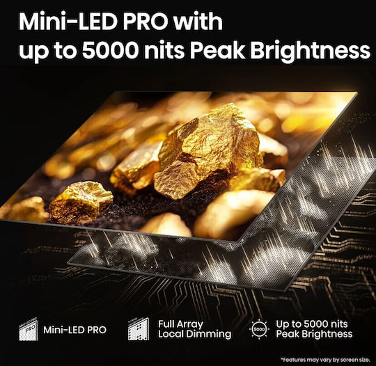 Hisense Смарт Телевизор 75" 4K UHD Edge LED 75U8Q (2025)