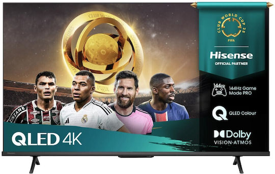 Hisense Smart Television 43" 4K UHD QLED E7Q Pro HDR (2025)