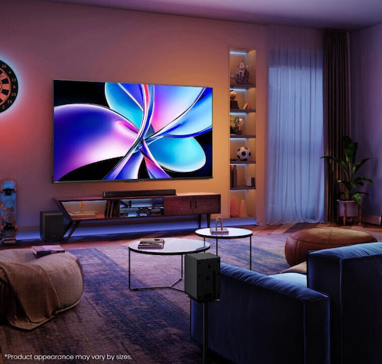 Hisense Smart Television 50" 4K UHD QLED E7Q Pro HDR (2025)