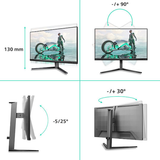 Philips EVNIA 3000シリーズ 27インチモニター Philips Evnia 3000 IPS Gaming Monitor 27