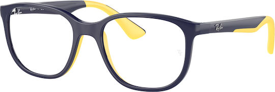 Ray Ban Детски Пластмасов Рамка за Очила Син RB9078V 3937