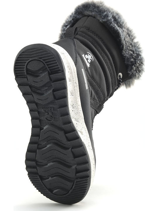 Kids Boots with Laces Black NF8457_BLK NF4457_BLK