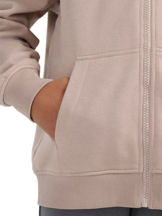Kids Cardigan Beige
