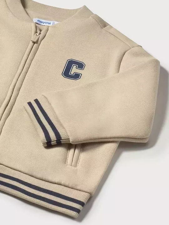 Kids Cardigan Beige