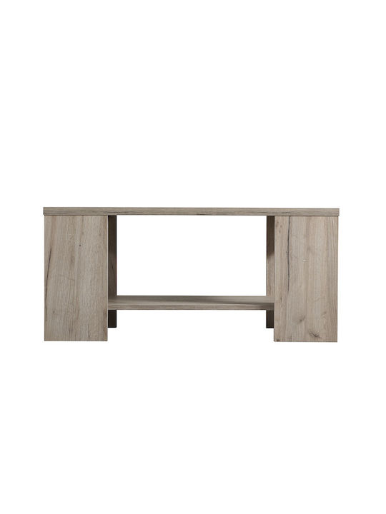 Rectangular Central Coffee Table Union Wooden Sonoma Oak W90.5xD50.5xH41.5cm