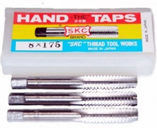 Handgewindebohrer Set 3 Stück Skc Japan 32x2.0