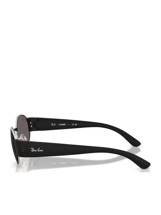 Ray Ban Γυαλιά Ηλίου Ασημί με Μεταλλικό Σκελετό