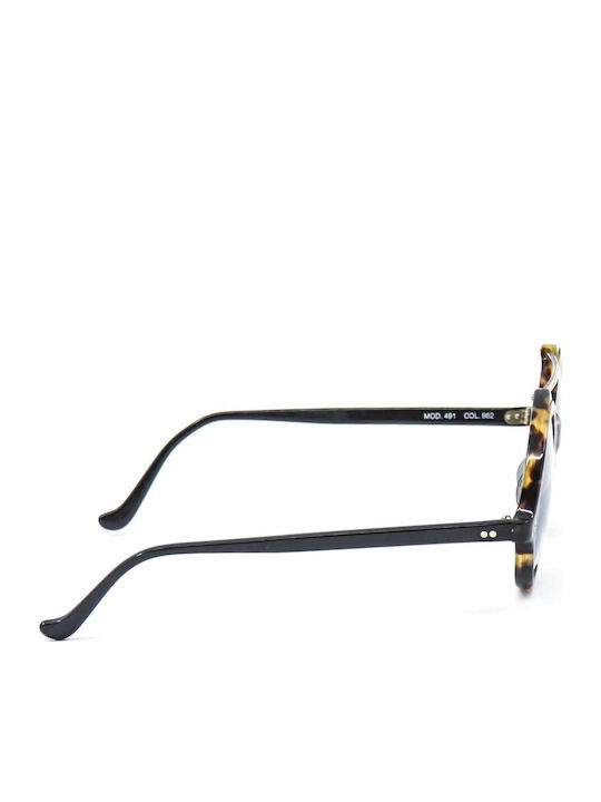 Versace Unisex Γυαλιά Ηλίου με Καφέ Σκελετό και Καφέ Φακό Mod4919624813140