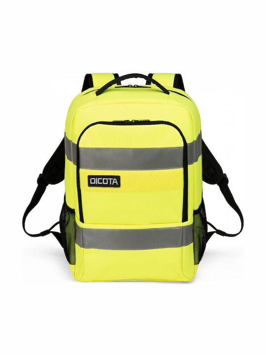Dicota Backpack 24lt Κίτρινο