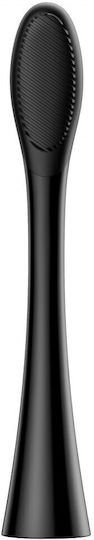 OClean Clean Electric Toothbrush Replacement Heads Black 6pcs