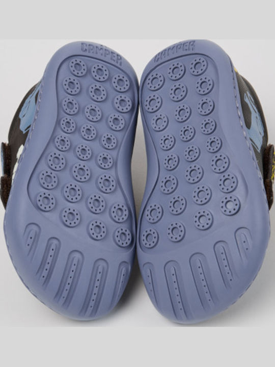 Παιδικά Sneakers με Σκρατς Πολύχρωμα