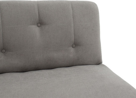 Breathe Dreisitzer Sofa Bett Grau 167x77x73cm